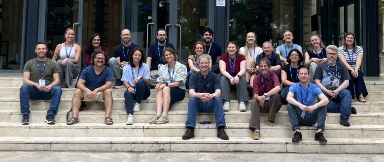 ACTRIS Data Centre team at the Barcelona Supercomputing Centre, June 2026